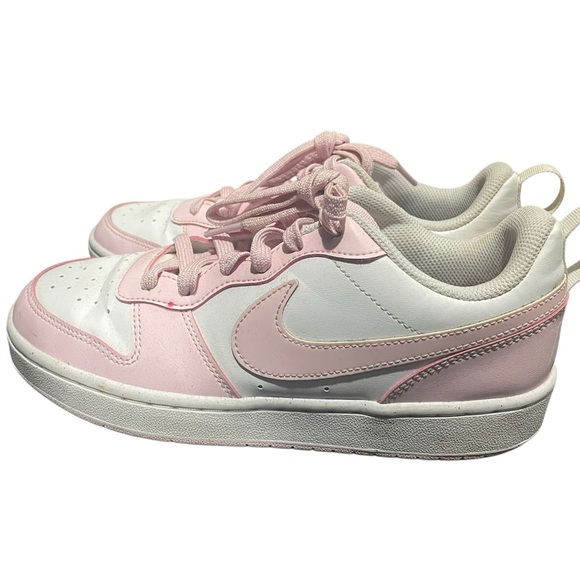 Nike Shoes - Nike Pastel Pink and White Sneakers
